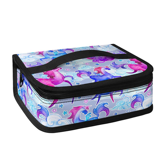 Unicorn Paradise Pattern Print Small Lunch Bag