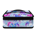 Unicorn Paradise Pattern Print Small Lunch Bag