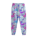 Unicorn Paradise Pattern Print Sweatpants