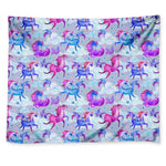 Unicorn Paradise Pattern Print Tapestry