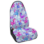 Unicorn Paradise Pattern Print Waterproof Car Seat Cover