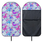Unicorn Paradise Pattern Print Waterproof Car Seat Cover