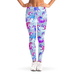 Unicorn Paradise Pattern Print Women's Leggings