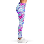Unicorn Paradise Pattern Print Women's Leggings