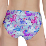 Unicorn Paradise Pattern Print Women's Panties