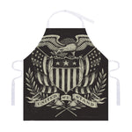 United We Stand American Flag Print Adjustable Apron