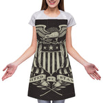 United We Stand American Flag Print Adjustable Apron