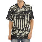United We Stand American Flag Print Aloha Shirt