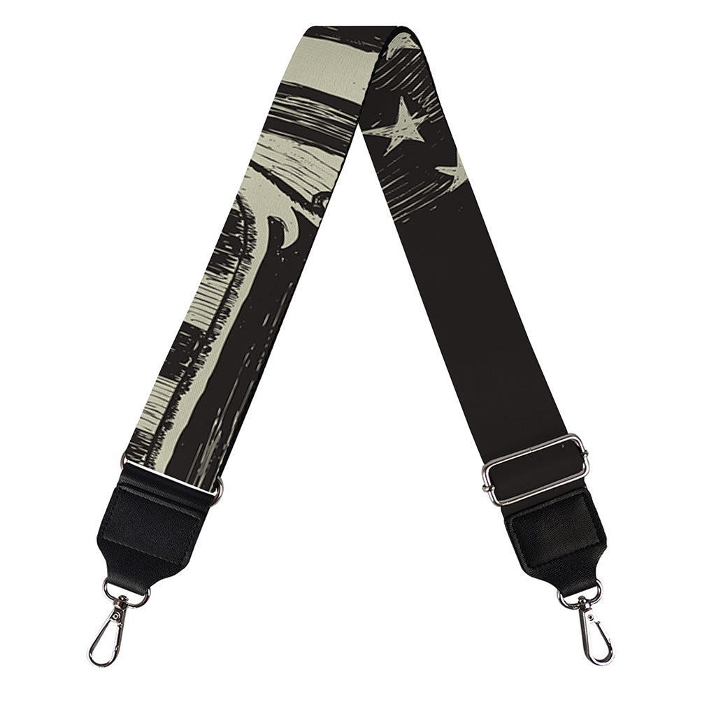 United We Stand American Flag Print Bag Strap