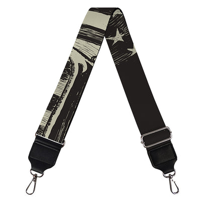 United We Stand American Flag Print Bag Strap