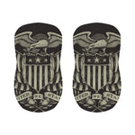 United We Stand American Flag Print Bar Stool Covers