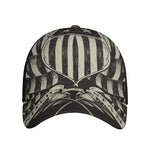 United We Stand American Flag Print Baseball Cap