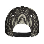 United We Stand American Flag Print Baseball Cap