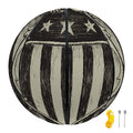 United We Stand American Flag Print Basketball