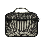 United We Stand American Flag Print Briefcase Bible Bag