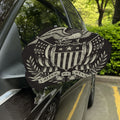 United We Stand American Flag Print Car Side Mirror Covers