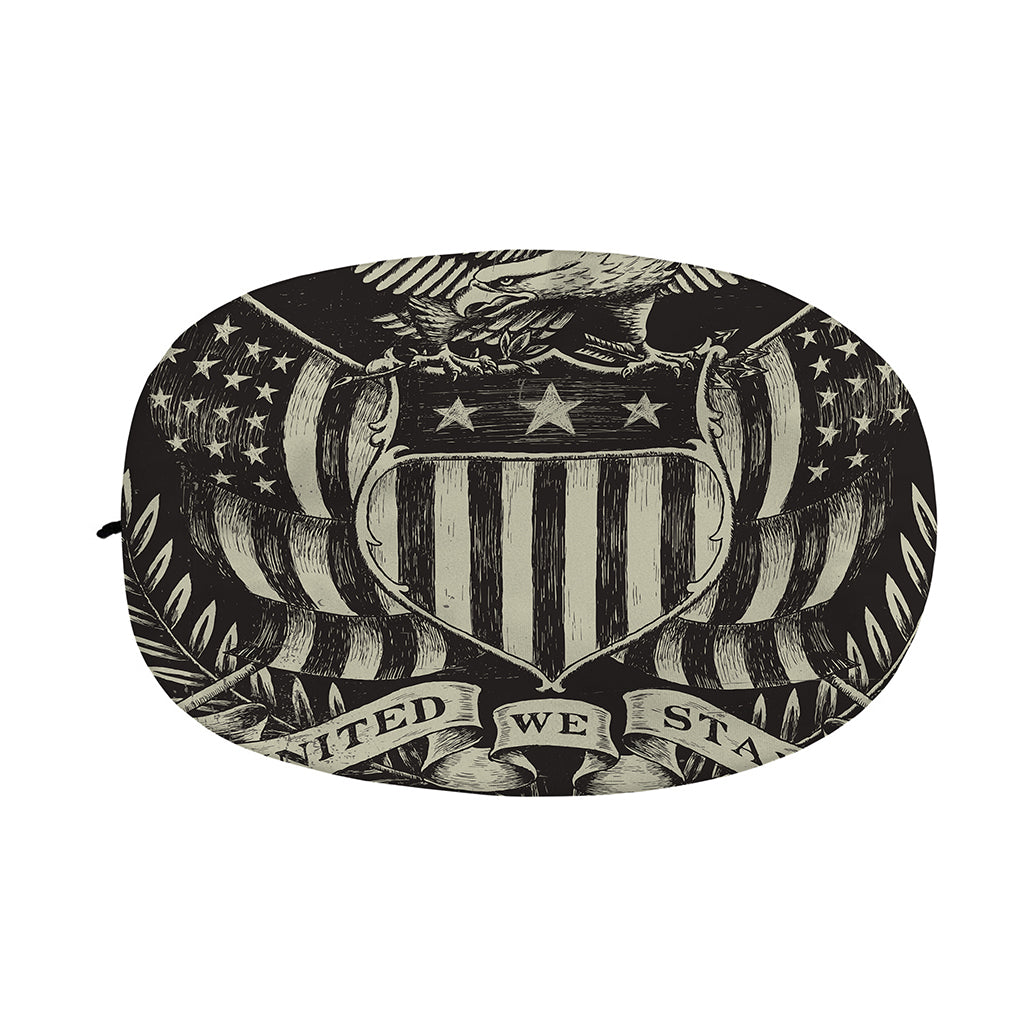 United We Stand American Flag Print Car Side Mirror Covers