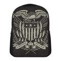 United We Stand American Flag Print Casual Backpack