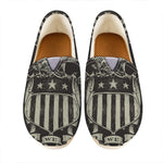 United We Stand American Flag Print Casual Shoes