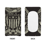United We Stand American Flag Print Changing Pad Cover