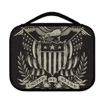 United We Stand American Flag Print Classic Bible Case