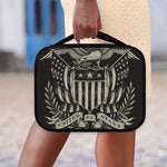 United We Stand American Flag Print Classic Bible Case