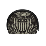 United We Stand American Flag Print Coin Purse