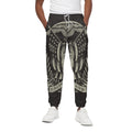 United We Stand American Flag Print Cotton Sweatpants