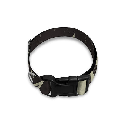 United We Stand American Flag Print Dog Collar