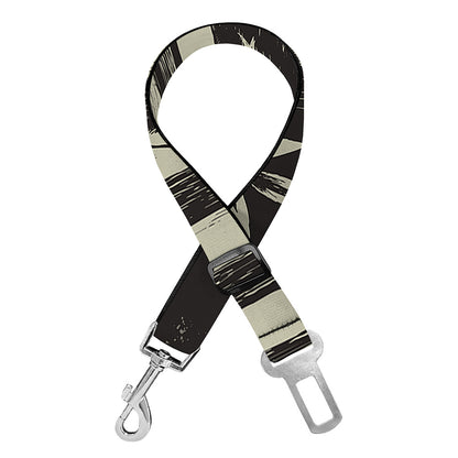 United We Stand American Flag Print Dog Seat Belt