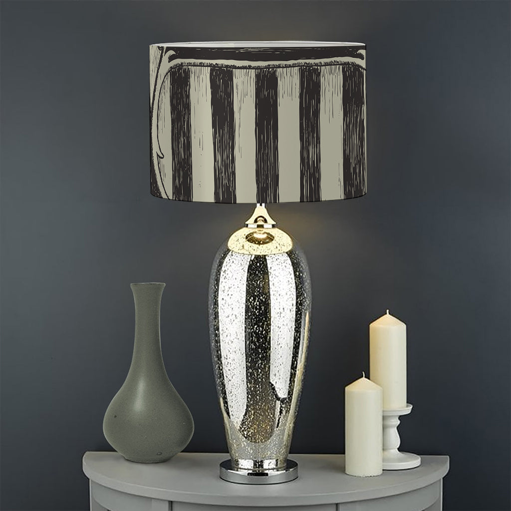 United We Stand American Flag Print Drum Lamp Shade