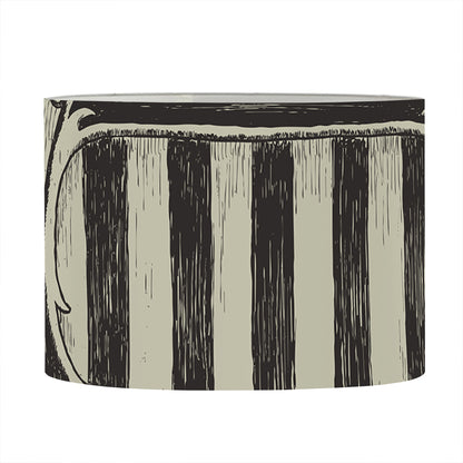 United We Stand American Flag Print Drum Lamp Shade