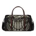United We Stand American Flag Print Duffel Bag