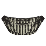 United We Stand American Flag Print Fanny Pack