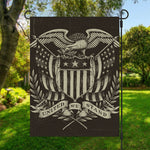 United We Stand American Flag Print Garden Flag