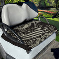 United We Stand American Flag Print Golf Cart Seat Cover