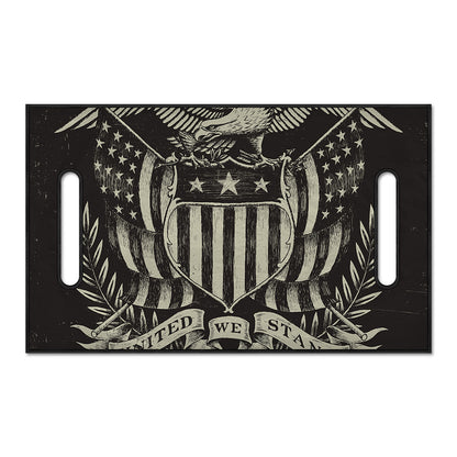 United We Stand American Flag Print Golf Cart Seat Cover