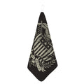 United We Stand American Flag Print Hand Towel