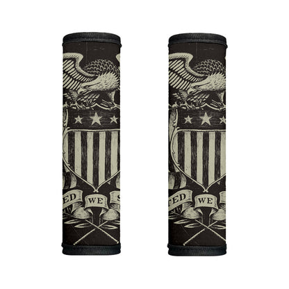 United We Stand American Flag Print Handle Covers