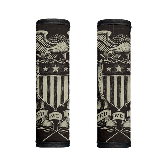 United We Stand American Flag Print Handle Covers