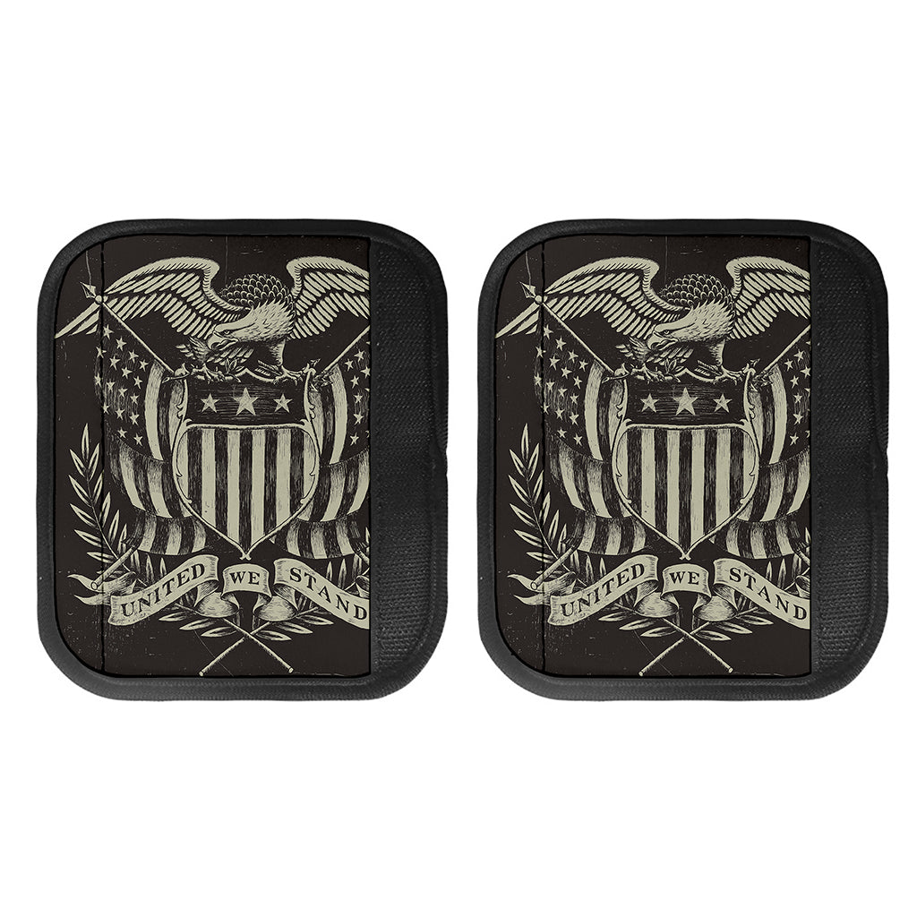 United We Stand American Flag Print Handle Covers