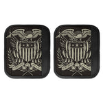 United We Stand American Flag Print Handle Covers