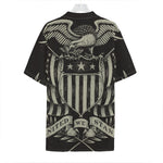 United We Stand American Flag Print Hawaiian Shirt