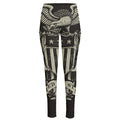 United We Stand American Flag Print High-Waisted Pocket Leggings