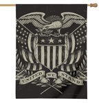 United We Stand American Flag Print House Flag