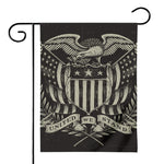 United We Stand American Flag Print House Flag