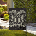 United We Stand American Flag Print House Flag