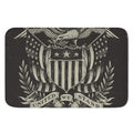 United We Stand American Flag Print Indoor Door Mat