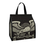 United We Stand American Flag Print Insulated Lunch Tote