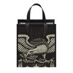 United We Stand American Flag Print Insulated Lunch Tote